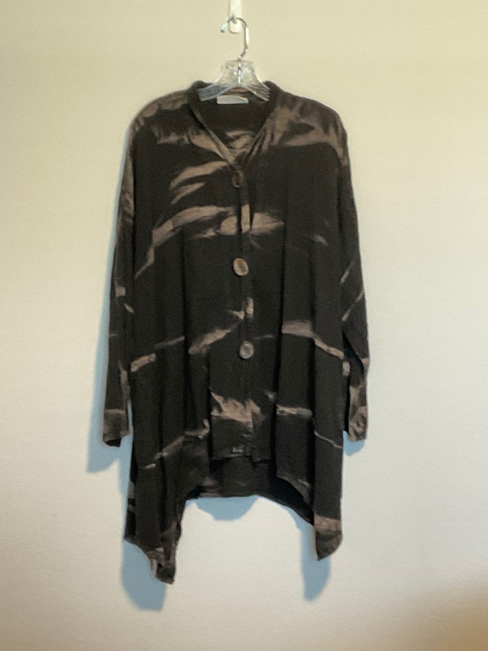 ELEVEN STITCH DESIGN LAGENLOOK TEXTURED BUTTON FRONT SHIRT JACKET SIZE M TO XL